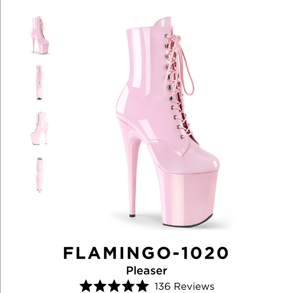 Pleaser Flamingo 1020 Heel